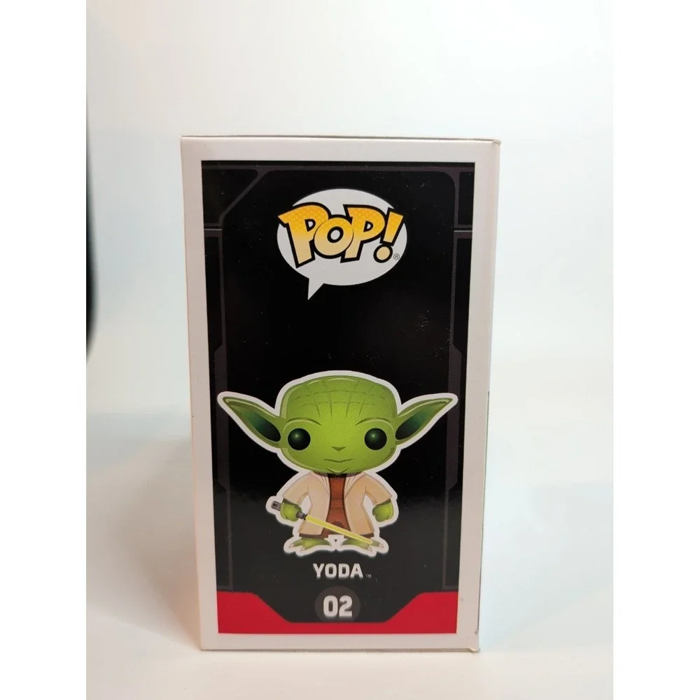 Funko Pop! Star Wars Yoda #02 Vinyl Bobble-Head Figure‎ w/ Box